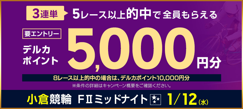 キャンペーン