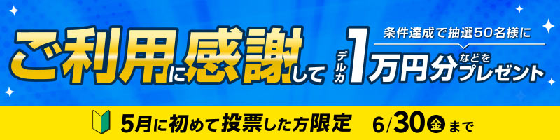 ご利用感謝キャンペーン！_楽天競輪_Kドリームス