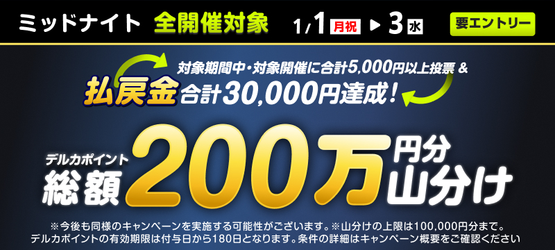 キャンペーン