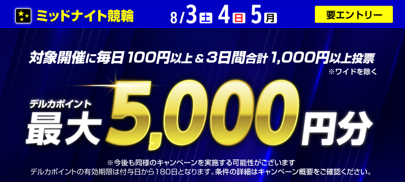 キャンペーン