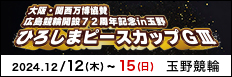 注目開催 万博協賛　ひろしまピースカップ