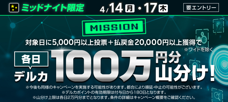 キャンペーン