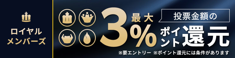 ロイヤルメンバーサービス_楽天競輪_Kドリームス