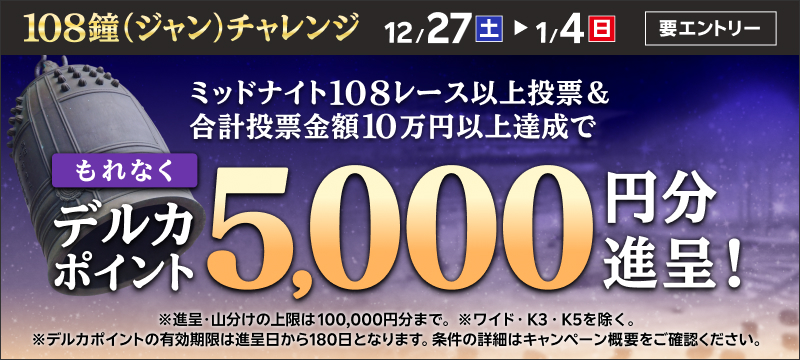 キャンペーン