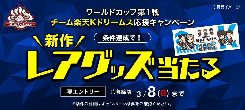 キャンペーン