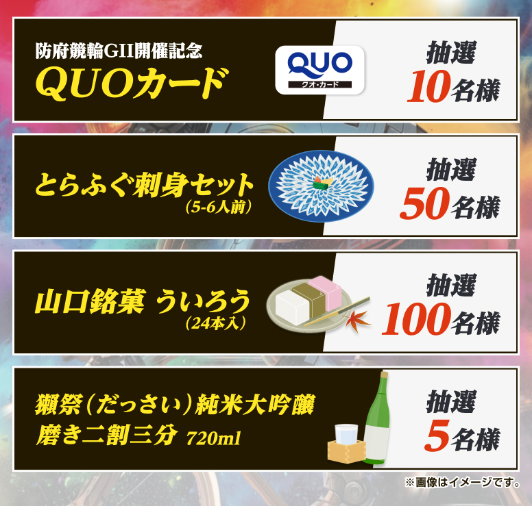 賞品画像