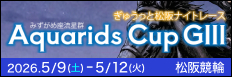注目開催 アクアリッズカップＧ３ナイター