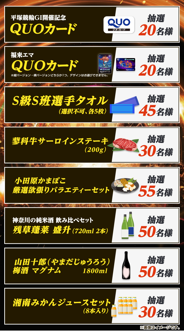 賞品画像