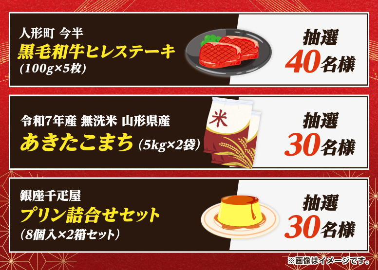 賞品画像