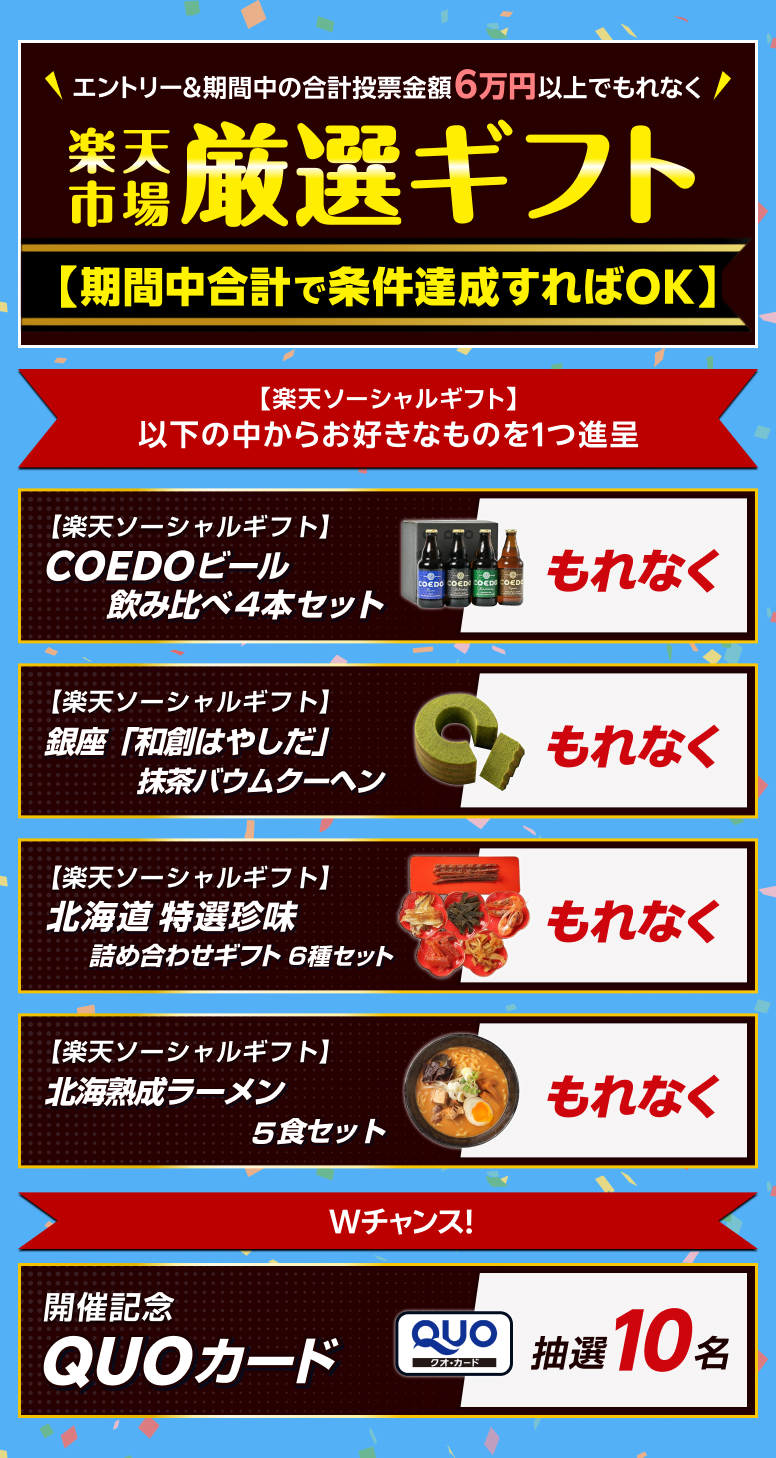賞品画像