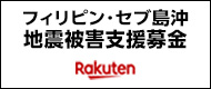 楽天クラッチ募金_フィリピン・セブ島沖地震被害支援募金
