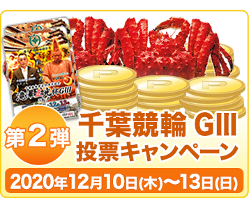 豪華賞品プレゼント 年末大感謝キャンペーン 競輪投票は Kドリームス