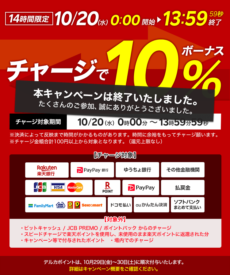 チャージで10 ボーナス チャージキャンペーン 競輪投票は Kドリームス