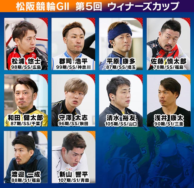 第5回 ウィナーズカップ 松阪競輪g 特設サイト 競輪投票は Kドリームス