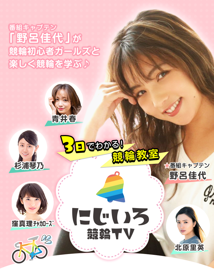 3日でわかる 競輪教室 にじいろ競輪tv 競輪投票は Kドリームス