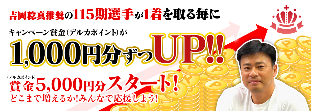 キャンペーン賞金イメージ