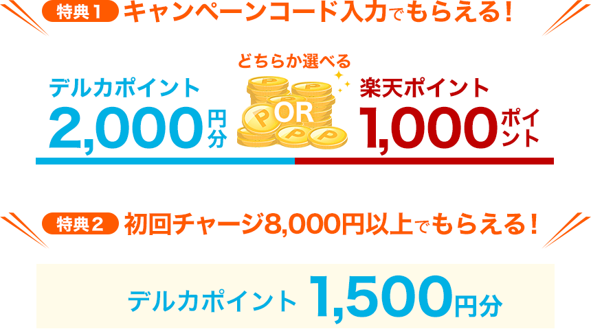 選んで！ポイント最大3,500円分プレゼント！Kドリ新規会員登録