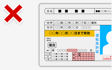 本人確認書類の提出画面 操作手順  Kドリームスへの会員登録  競輪 